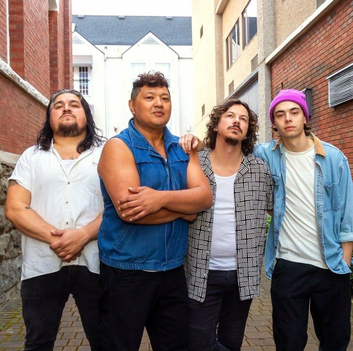 The Steadies band photo